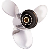 Solas 3441-133-17 Titan Stainless Steel 3-Blade Propeller - RH, 13.25" Diameter x 17" Pitch